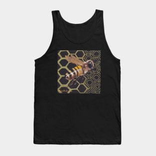 Bee in Flight Tank Top